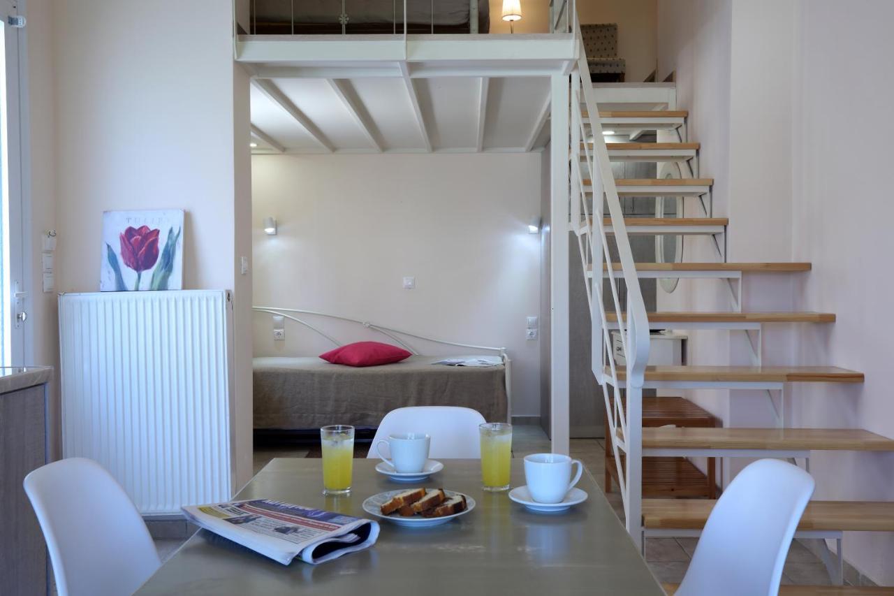 Apartments Avra Kalligoni Eksteriør billede